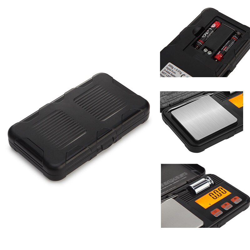 Digital Mini Scale 200g/0.01g  - огляд і ціна Tape Dispenser Weighted