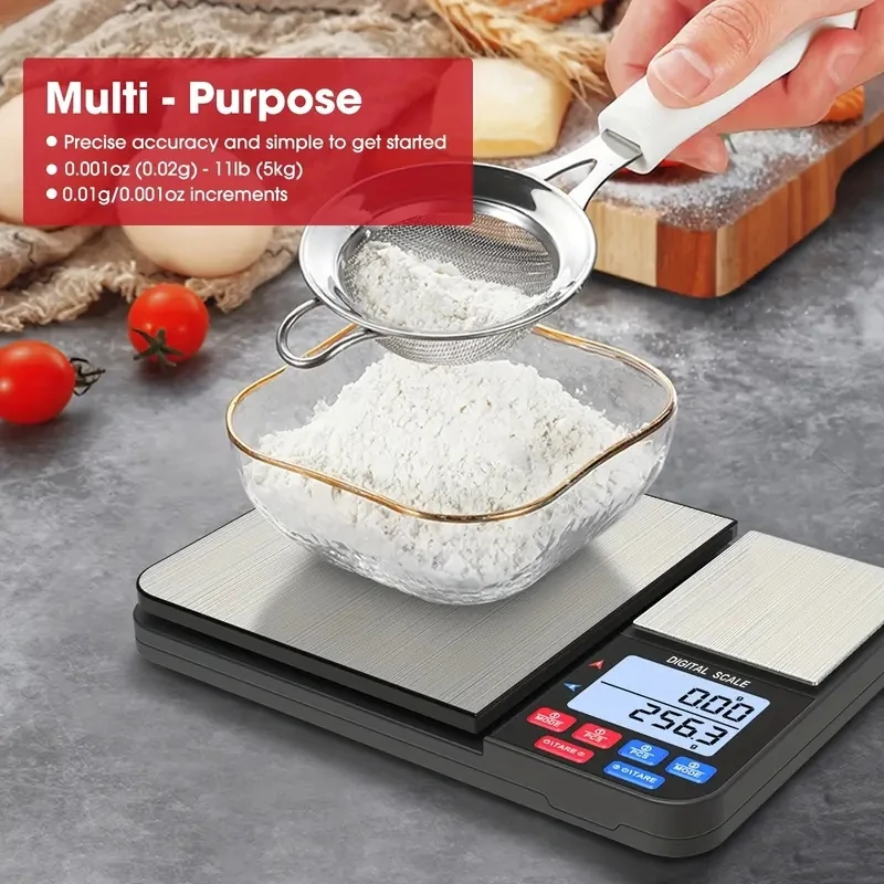 1pc Digital Kitchen Scale for  - огляд і ціна Tape Dispenser Weighted