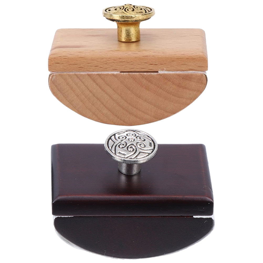 2Pcs Wood Rocker Blotter Porta - огляд і ціна Ink Blotter Paper