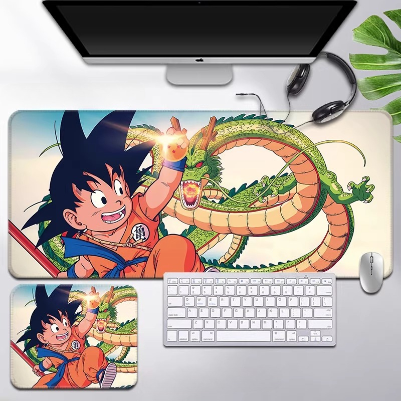 Leather Son Goku Super Gaming  - огляд і ціна Leather Desk Pad