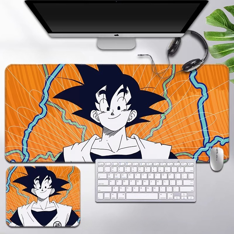 Leather Son Goku Super Gaming  - огляд і ціна Leather Desk Pad
