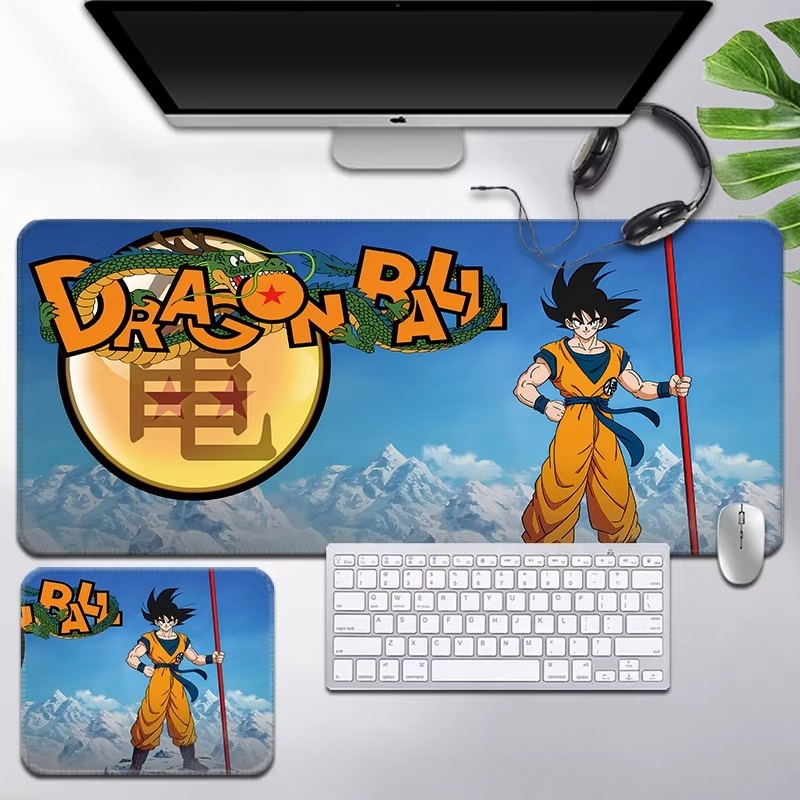 Leather Son Goku Super Gaming  - огляд і ціна Leather Desk Pad
