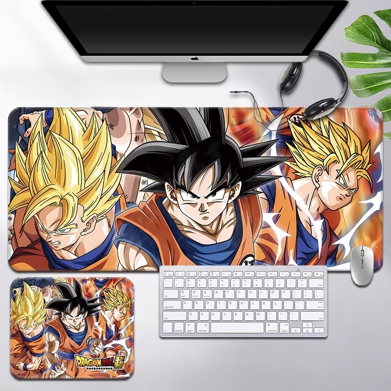 Leather Son Goku Super Gaming  - огляд і ціна Leather Desk Pad