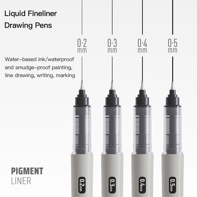 LANGUO 0.2/0.3/0.4/0.5 mm Micr - огляд і ціна Correction Pen Fine