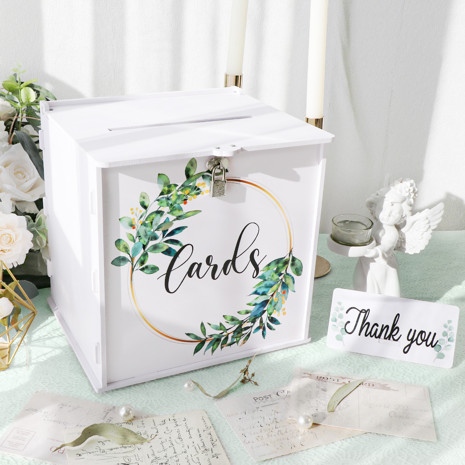 Wedding Card Box with Lock, PV - огляд і ціна Card Index Box
