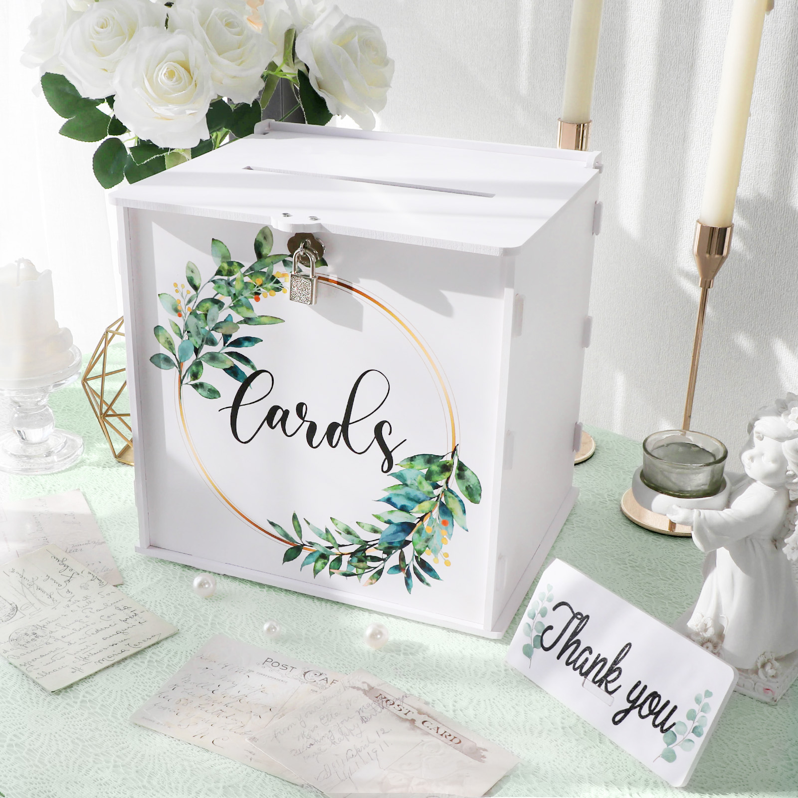 Wedding Card Box with Lock, PV - огляд і ціна Card Index Box