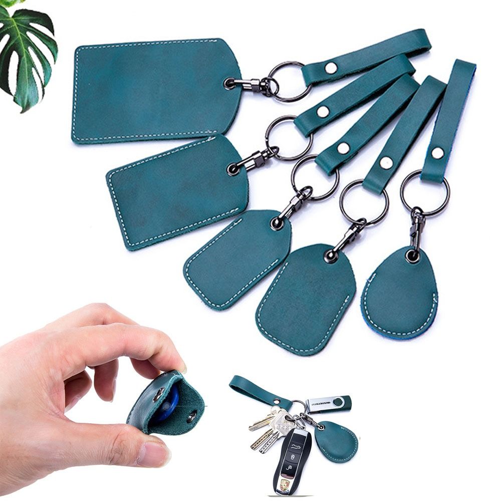 Leather Key Holder Cow Leather - огляд і ціна Card Index Box