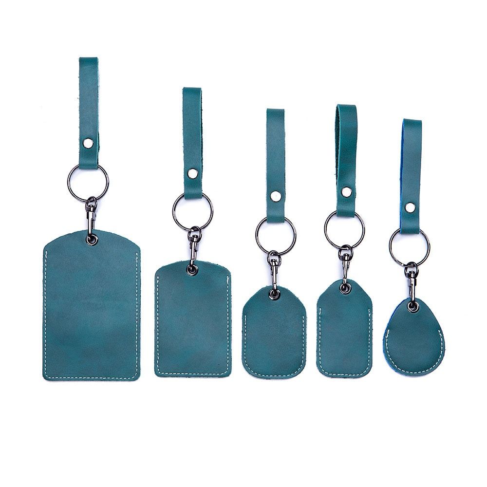Leather Key Holder Cow Leather - огляд і ціна Card Index Box