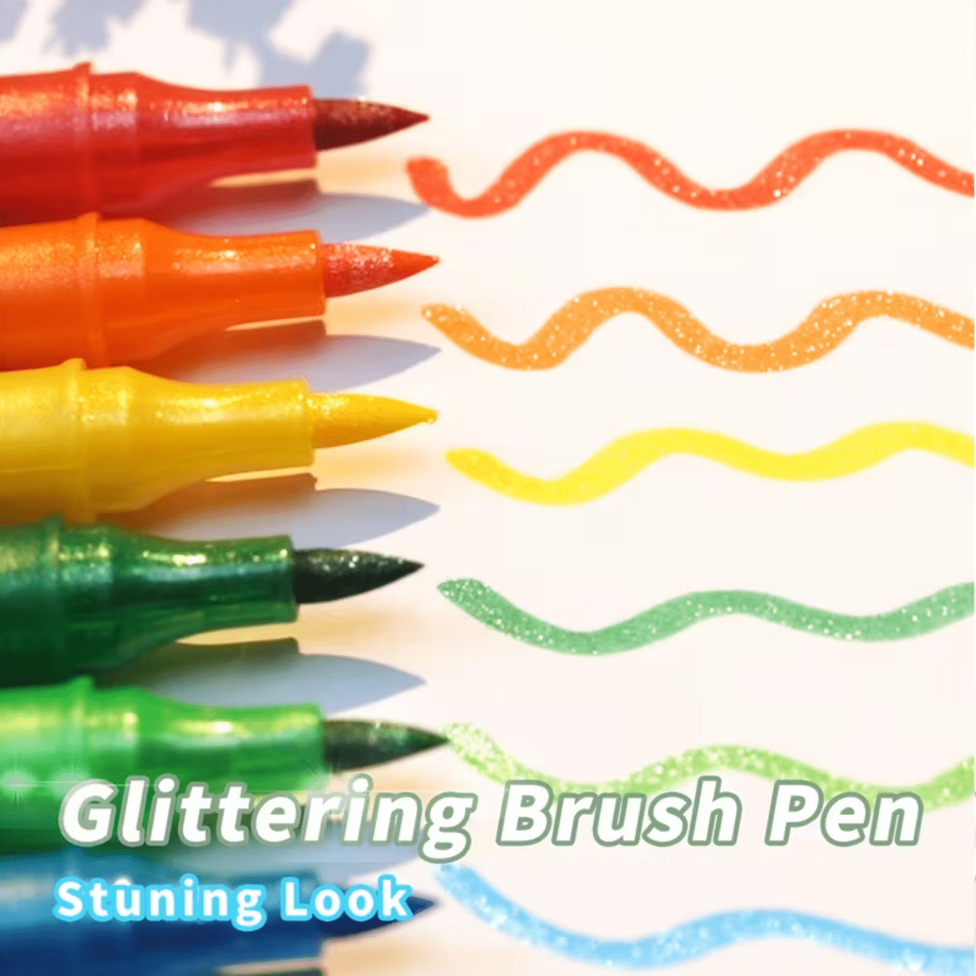 24/48 Color Double-Ended Glitt - огляд і ціна Correction Pen Fine