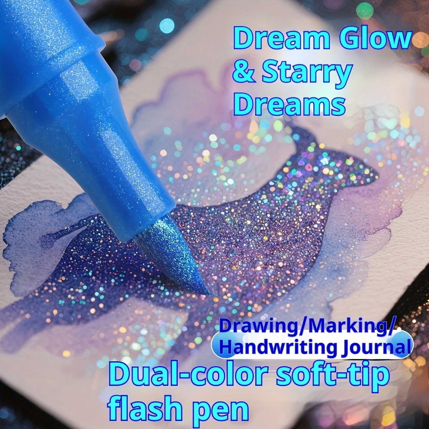 24/48 Color Double-Ended Glitt - огляд і ціна Correction Pen Fine