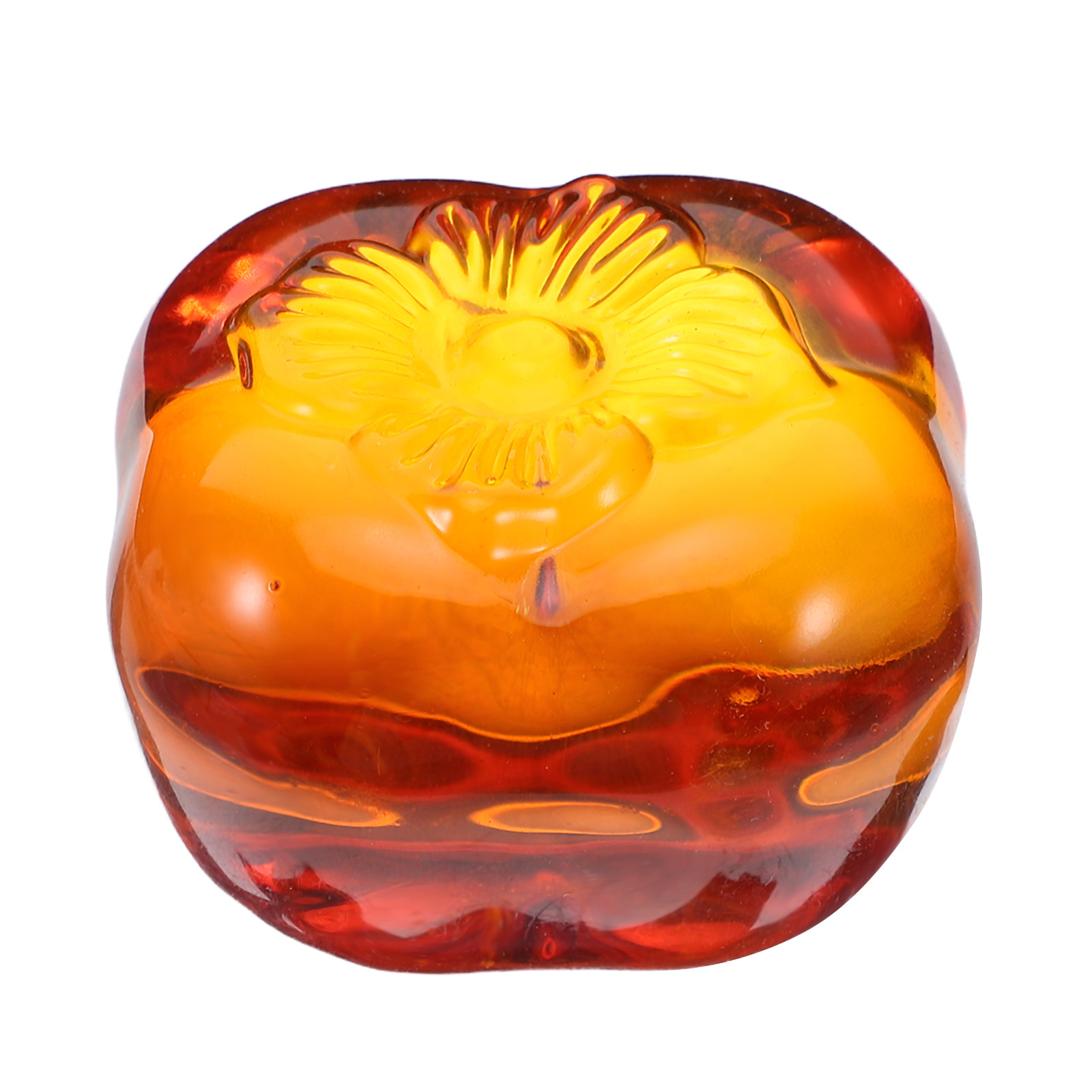 Heavy Crystal Persimmon Paperw - огляд і ціна Paper Weight Crystal
