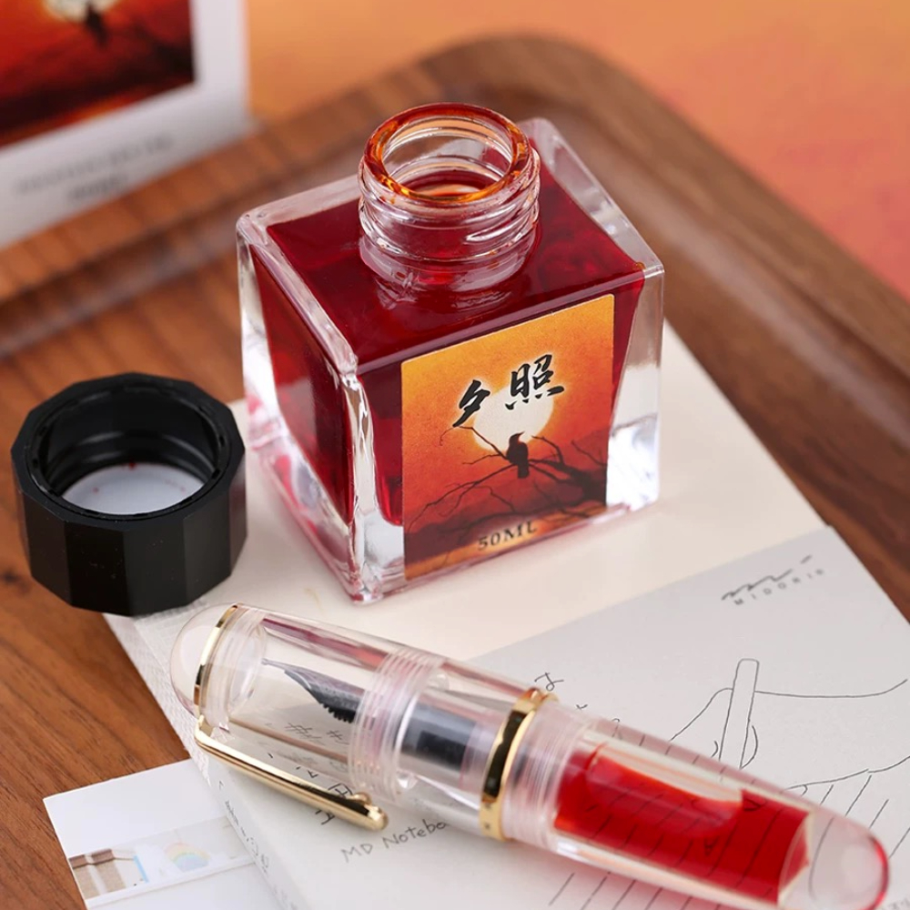 MAJOHN 50ml Fountain Pen Ink V - огляд і ціна Fountain Pen Bottled Ink