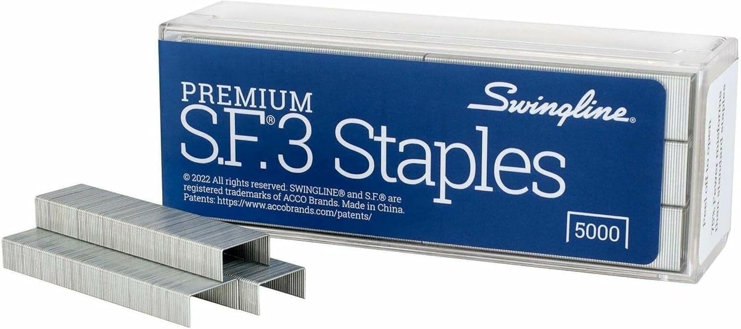 Swingline Staples, S.F. 3, Pre - огляд і ціна Stapler Half Strip