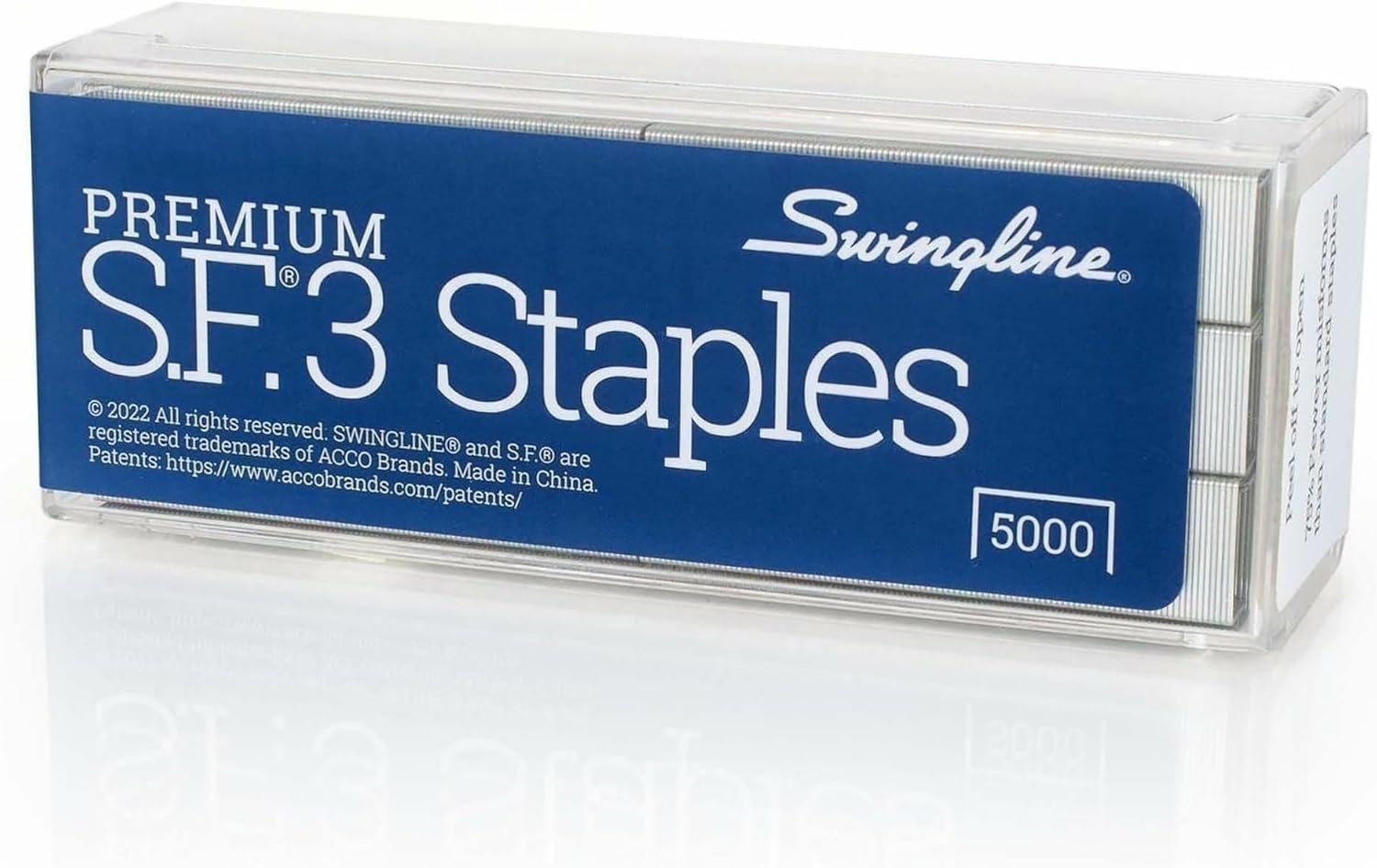 Swingline Staples, S.F. 3, Pre - огляд і ціна Stapler Half Strip