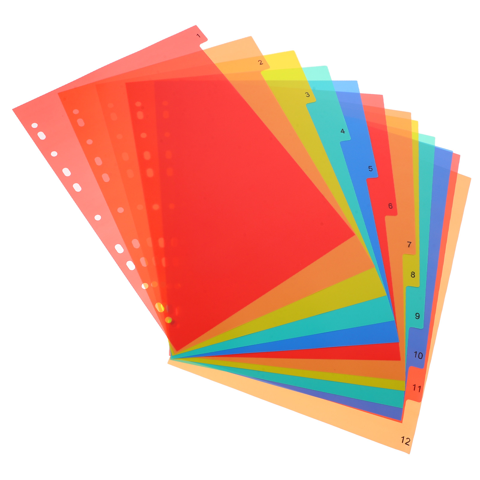 A4 Separated Loose Leaf Page D - огляд і ціна Tab Divider A4