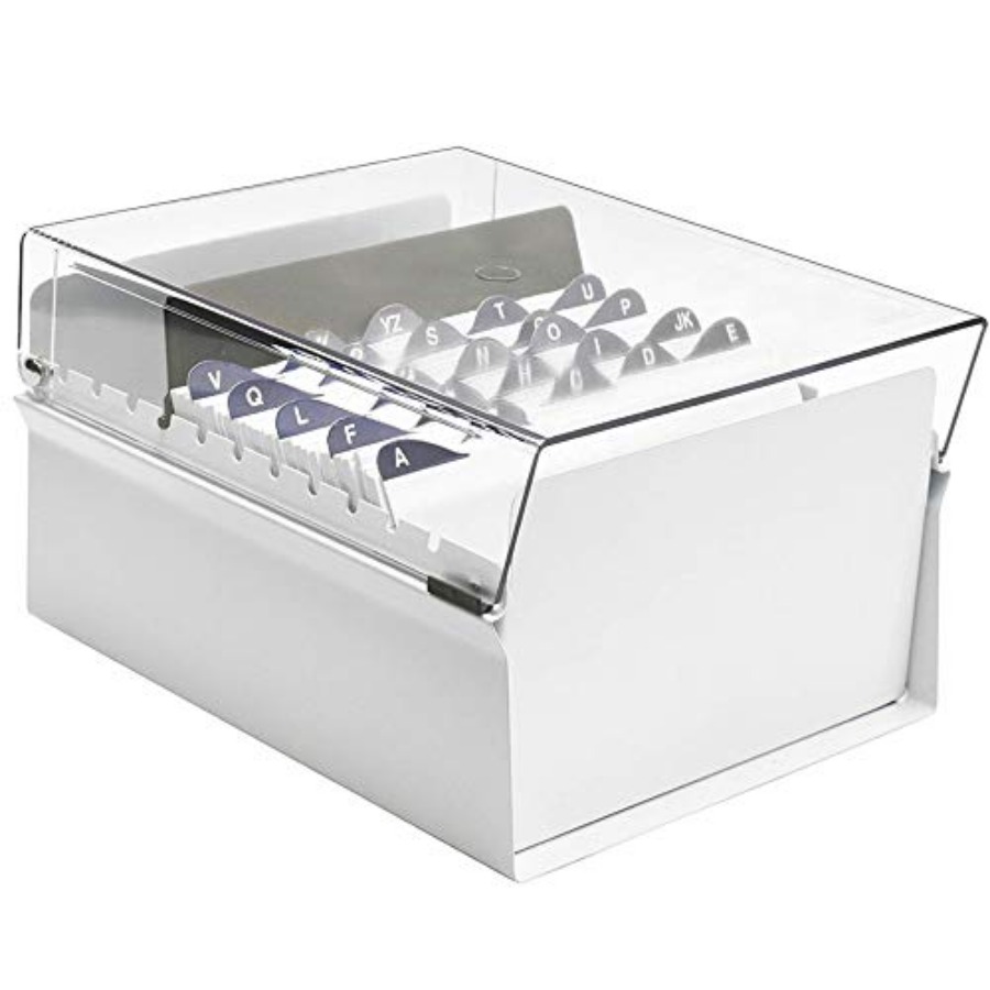 5 X 8 Card File Holder Organiz - огляд і ціна Index Card Holder