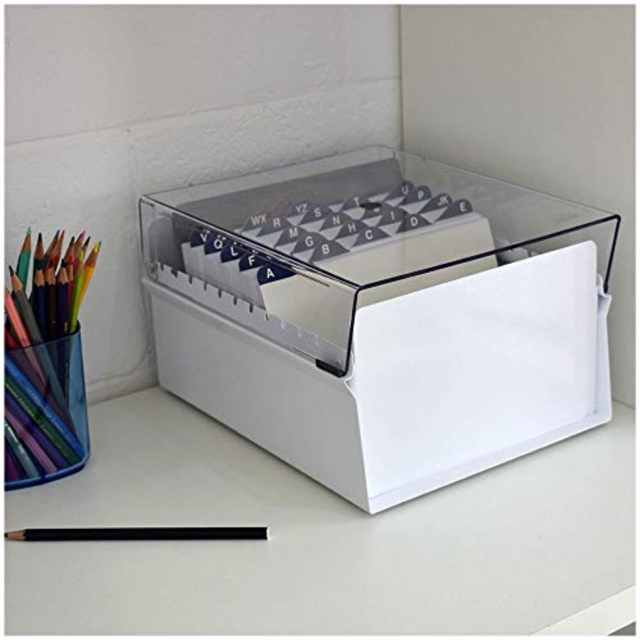 5 X 8 Card File Holder Organiz - огляд і ціна Index Card Holder