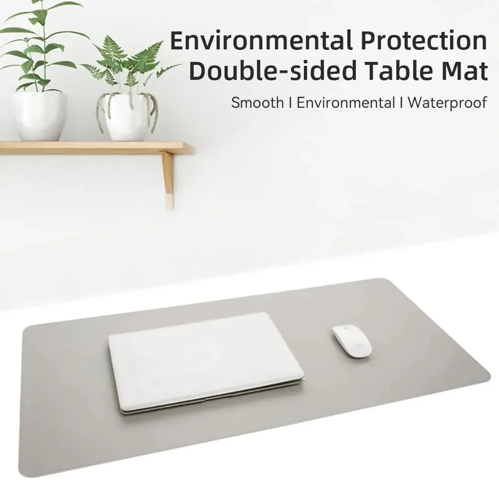1 Pcs Large Size 60*30mm Offic - огляд і ціна Leather Desk Pad