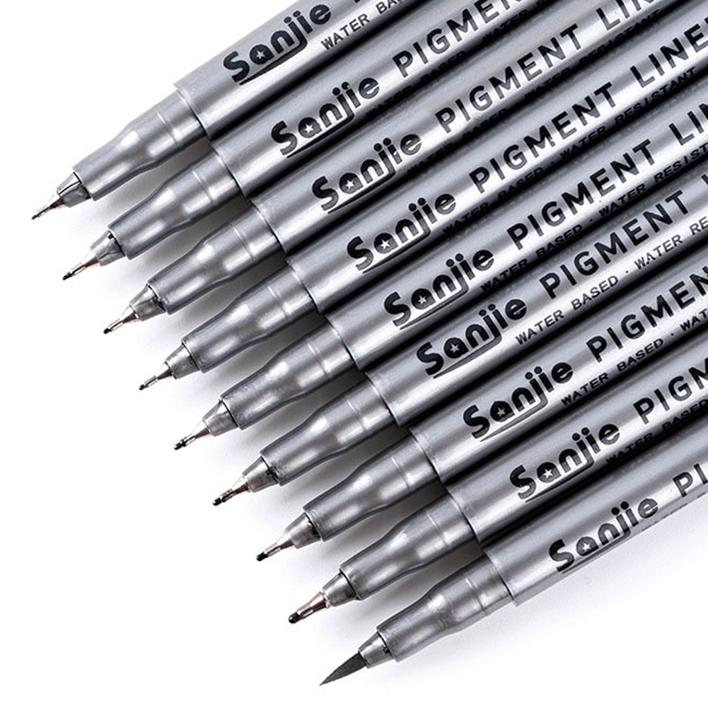 9-Piece Fine Line Waterproof I - огляд і ціна Correction Pen Fine
