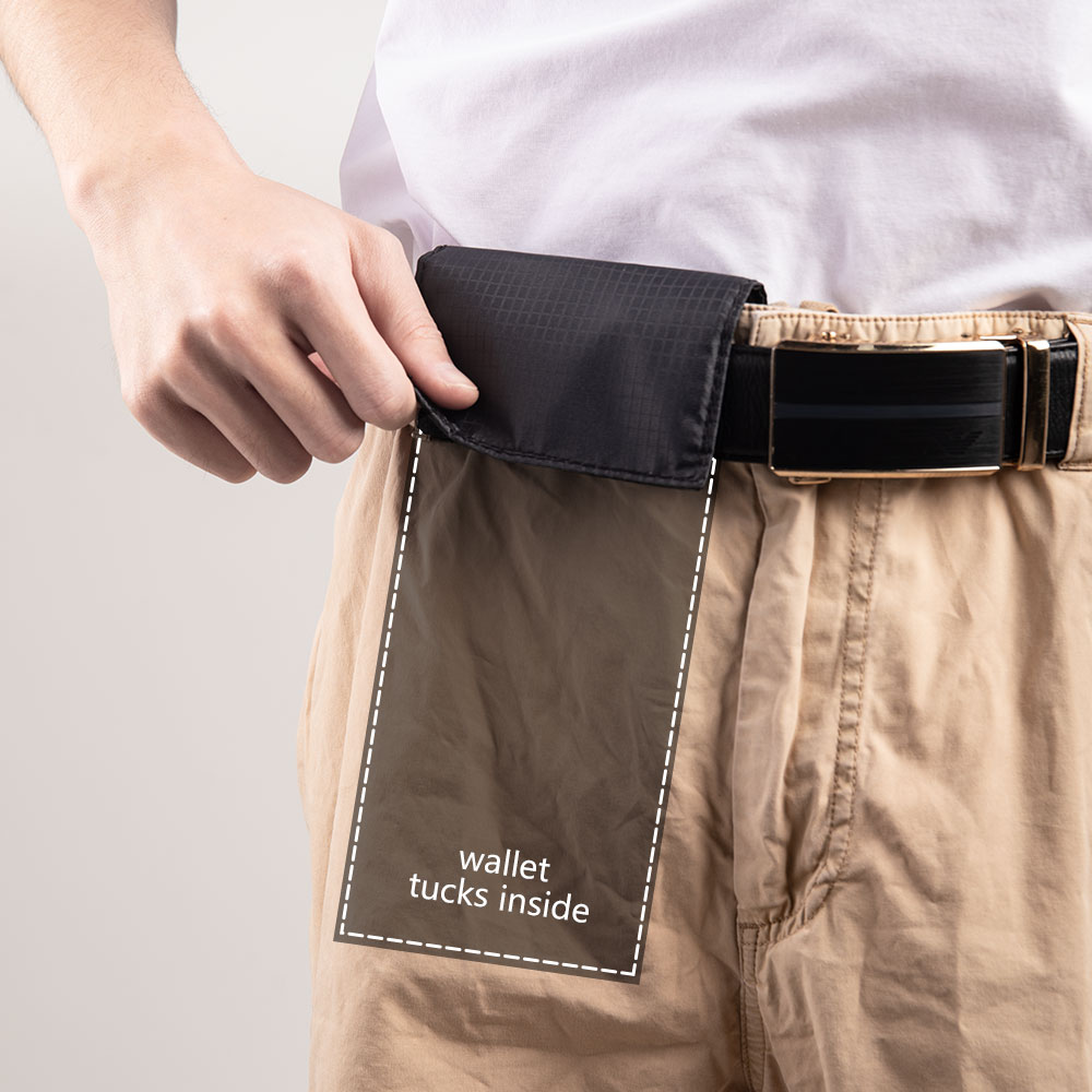 RFID Blocking Money Belt Anti  - огляд і ціна Index Card Holder