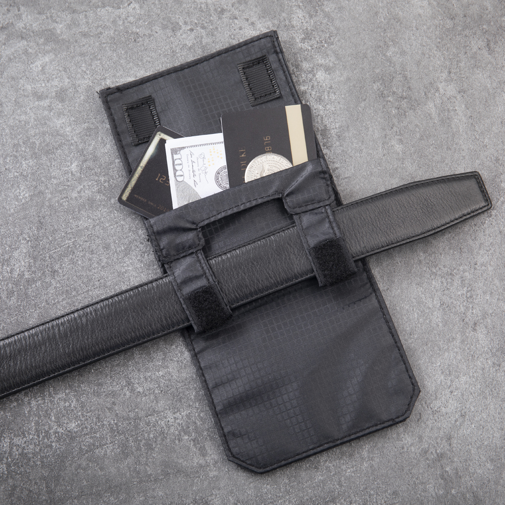 RFID Blocking Money Belt Anti  - огляд і ціна Index Card Holder