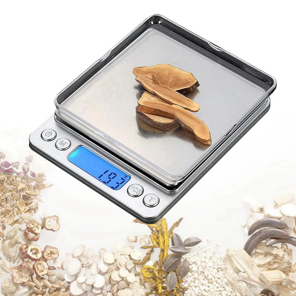 3000g X 0.1g Digital Gram Scal - огляд і ціна Tape Dispenser Weighted