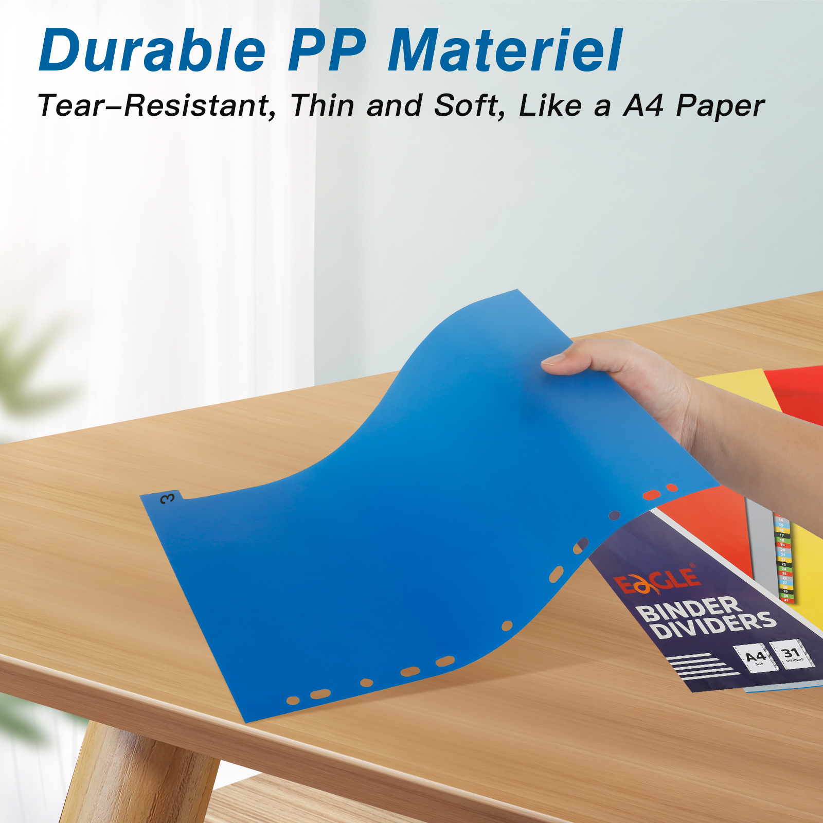 EAGLE A4 Binder Index Divider  - огляд і ціна Tab Divider A4