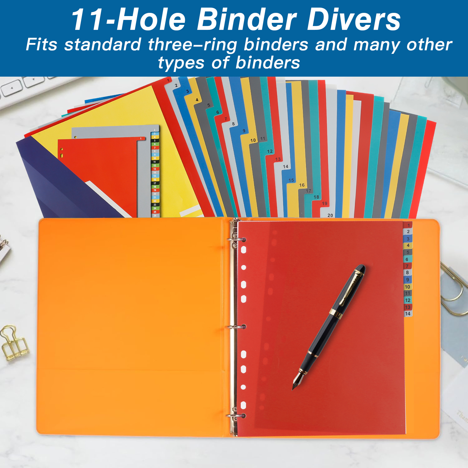 EAGLE A4 Binder Index Divider  - огляд і ціна Tab Divider A4