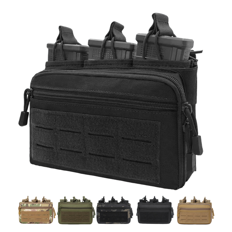 Molle Magazine Pouch Triple Ma - огляд і ціна Magazine Holder Rack