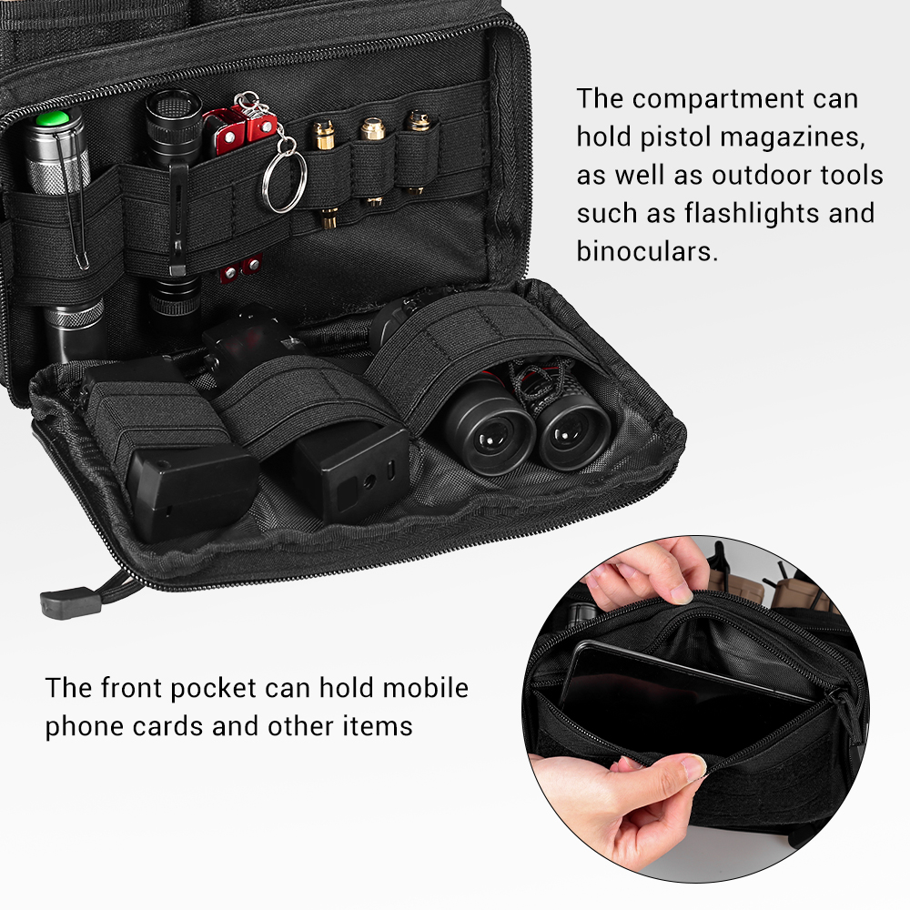 Molle Magazine Pouch Triple Ma - огляд і ціна Magazine Holder Rack