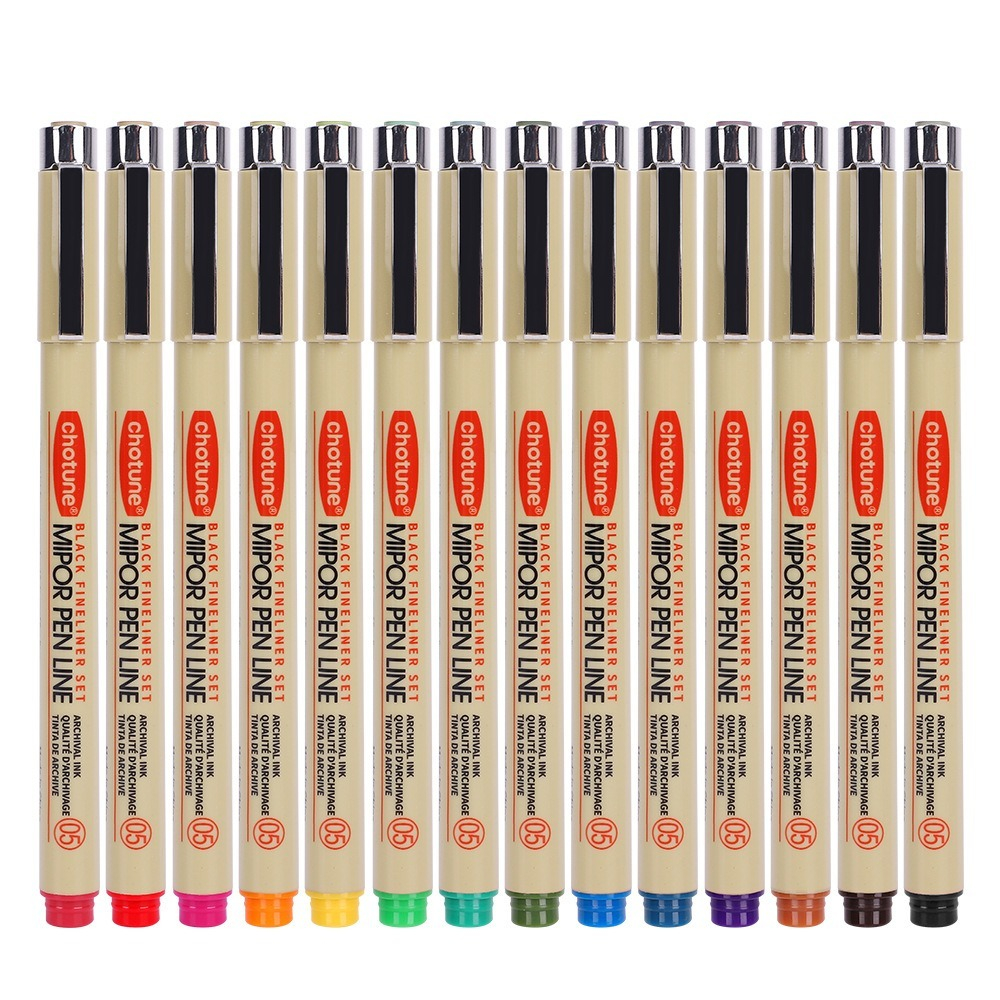 Precision Micro-Line Pens, Set - огляд і ціна Archive Box Set