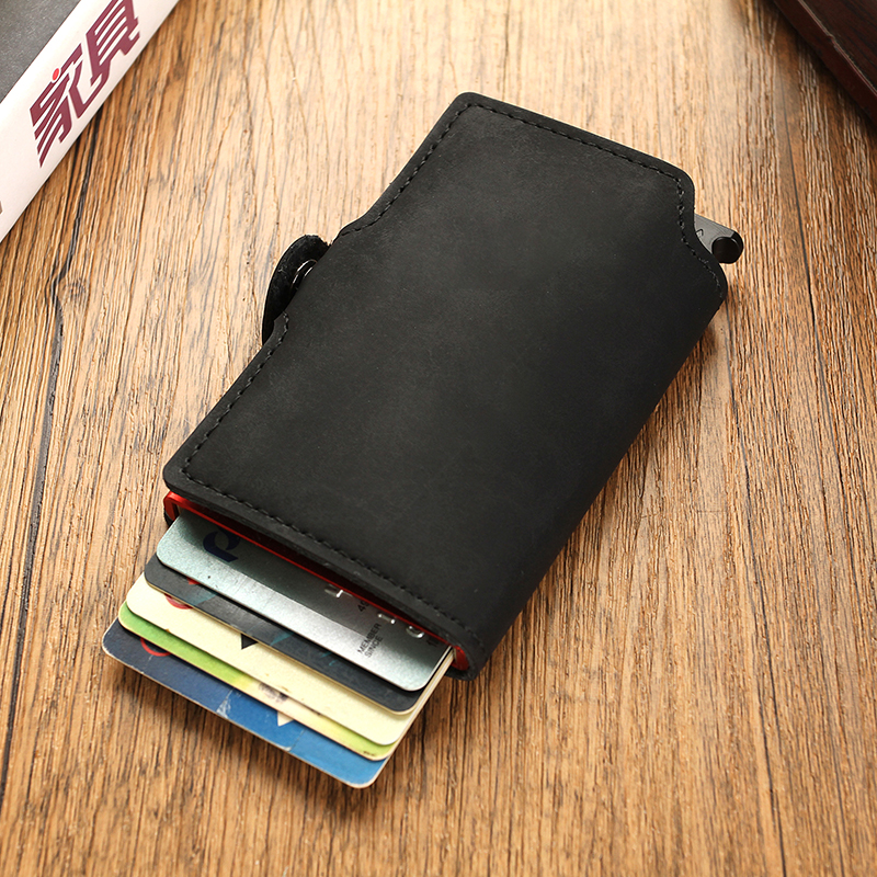 Slim Business Card Holder Men  - огляд і ціна Index Card Holder