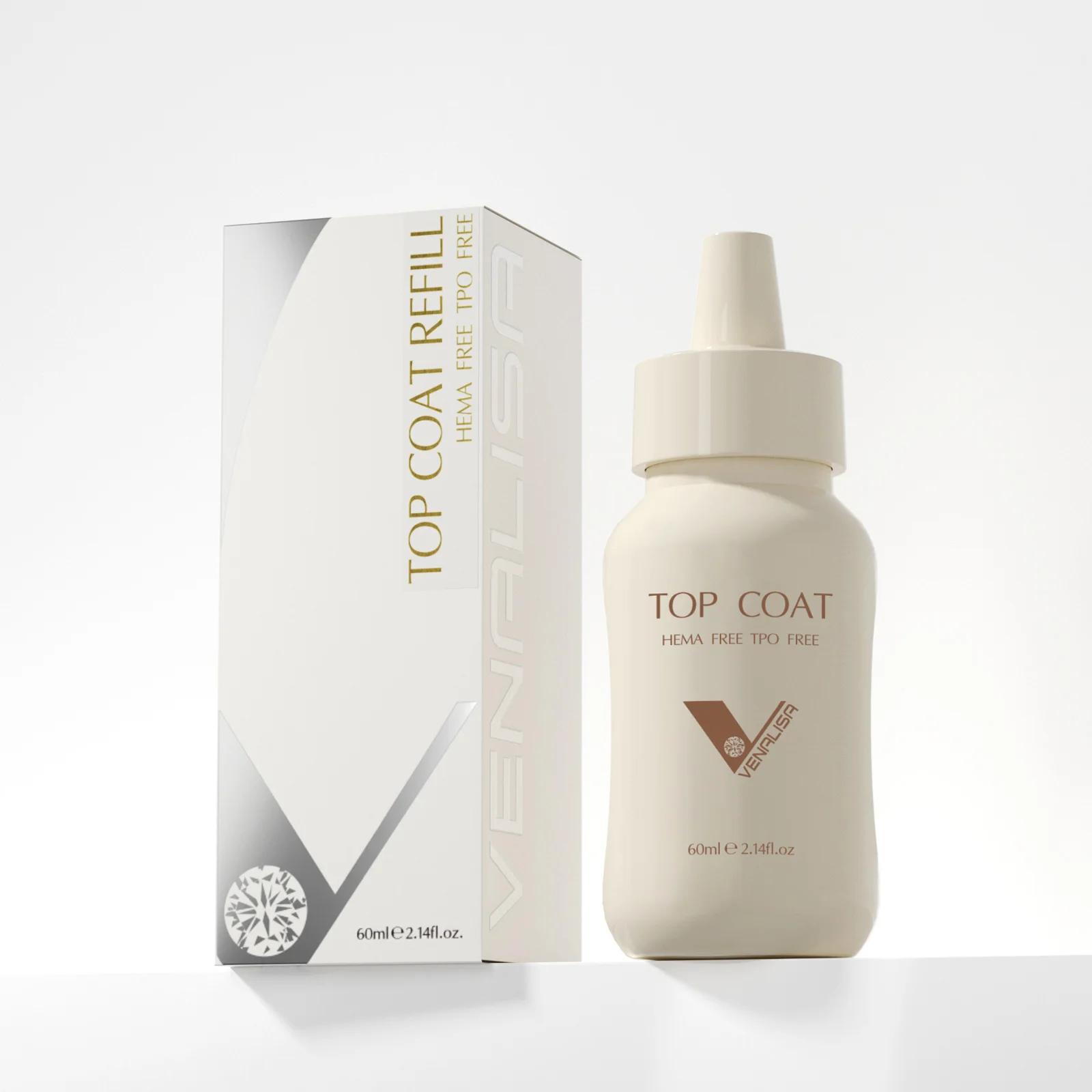 30/60ml Venalisa Ultra Glossy  - огляд і ціна Gel Refill Pack
