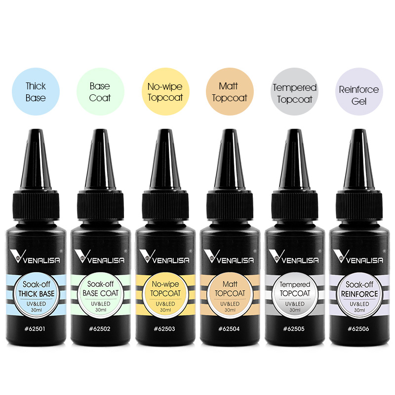 30/60ml Venalisa Ultra Glossy  - огляд і ціна Gel Refill Pack