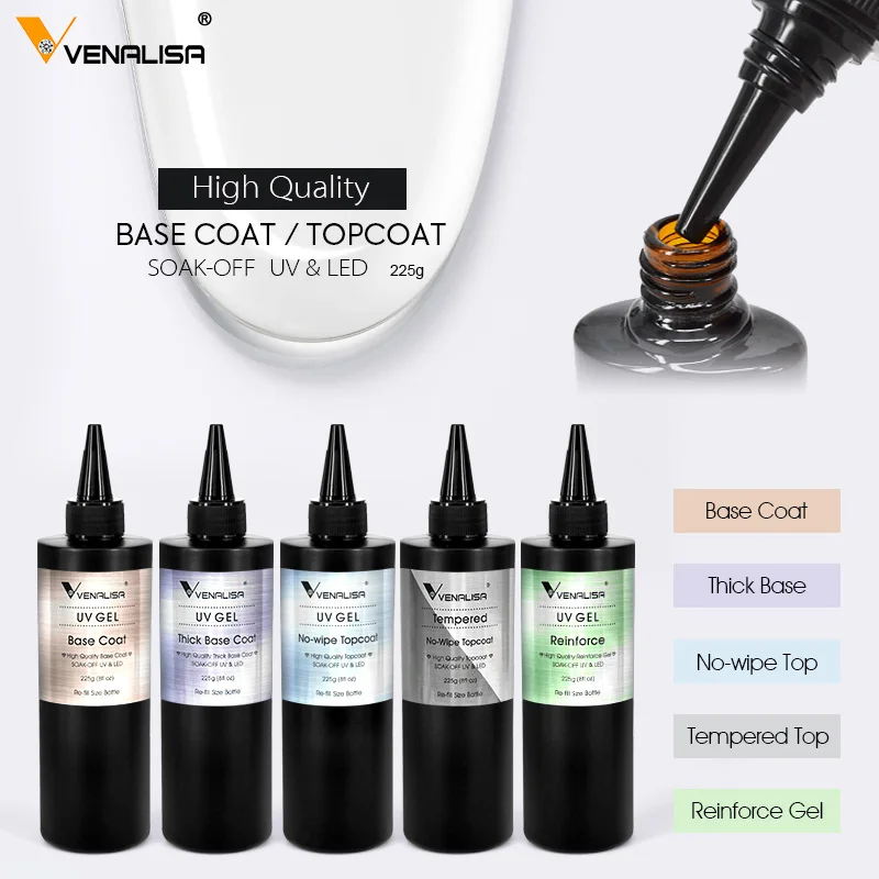 30/60ml Venalisa Ultra Glossy  - огляд і ціна Gel Refill Pack