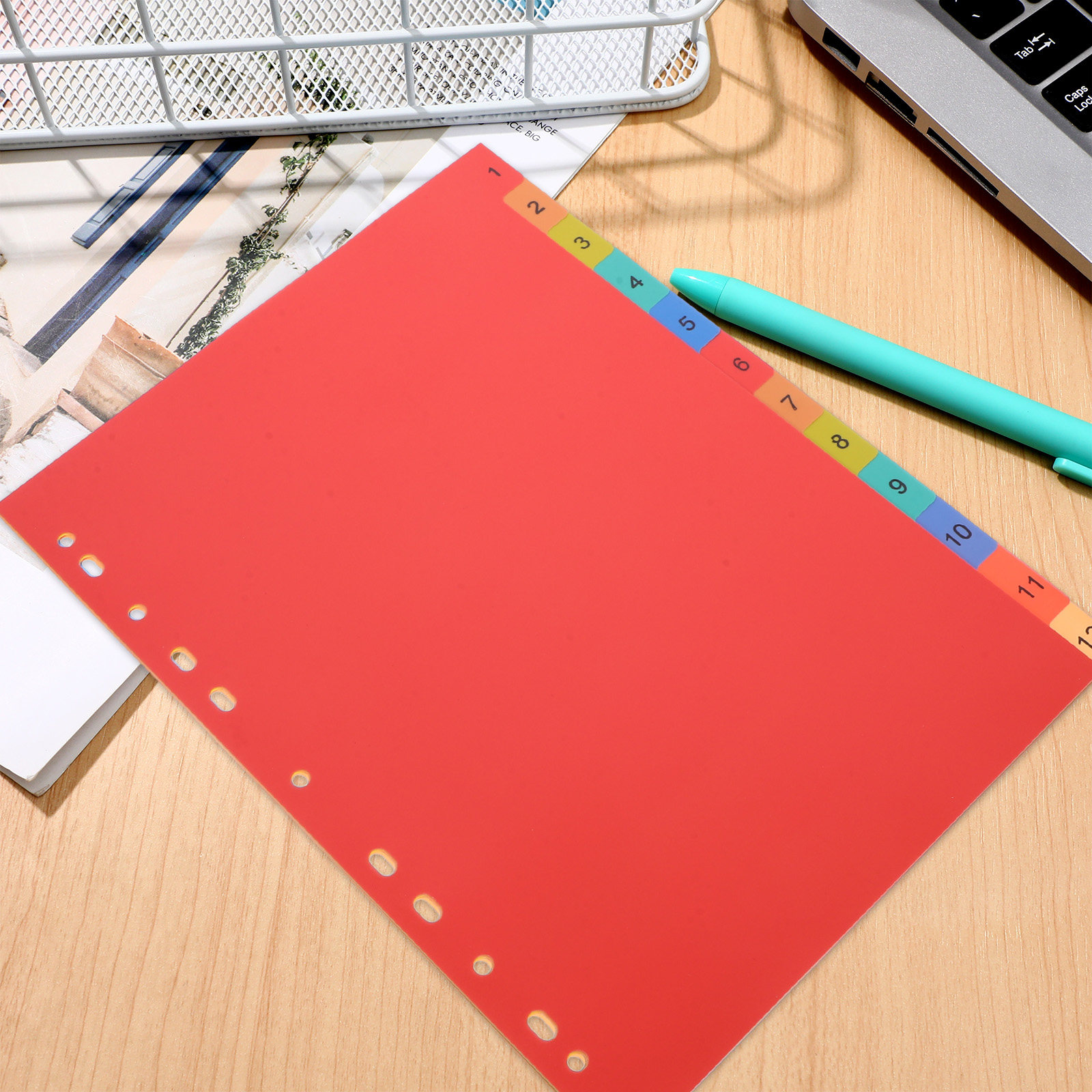 Binder Dividers A4 Colored Pla - огляд і ціна Tab Divider A4