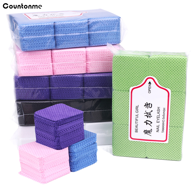 540Pcs/Pack Lint-free Nail Pol - огляд і ціна Gel Refill Pack