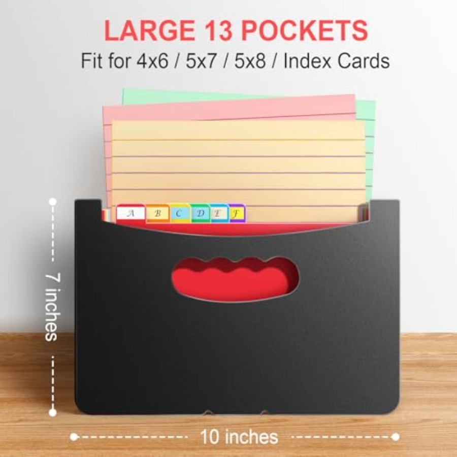 5x8 Index Card Holder, 5x8 Ind - огляд і ціна Index Card Holder