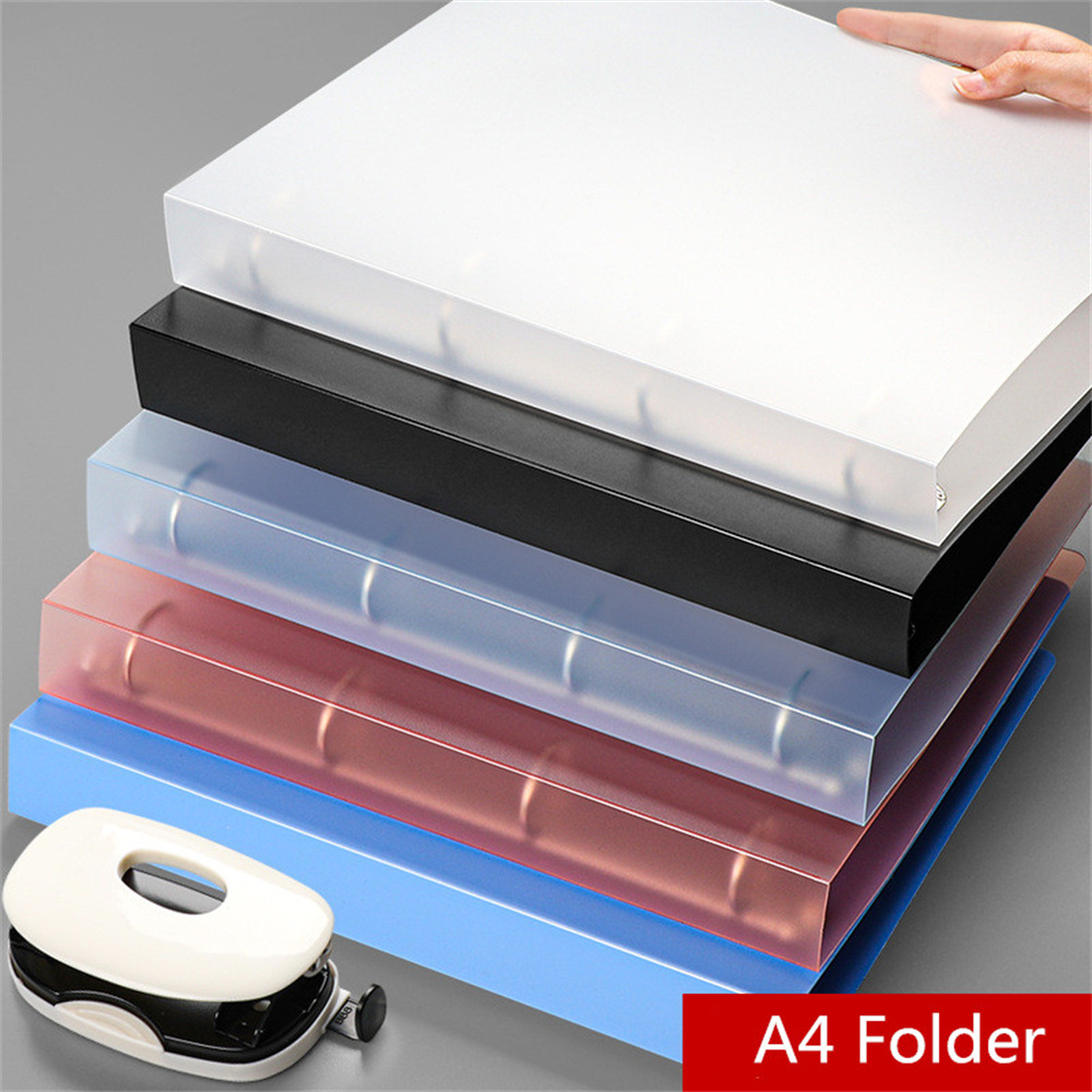 A4 Binder 4 Hole Binder D-Type - огляд і ціна Binder A4 Lever