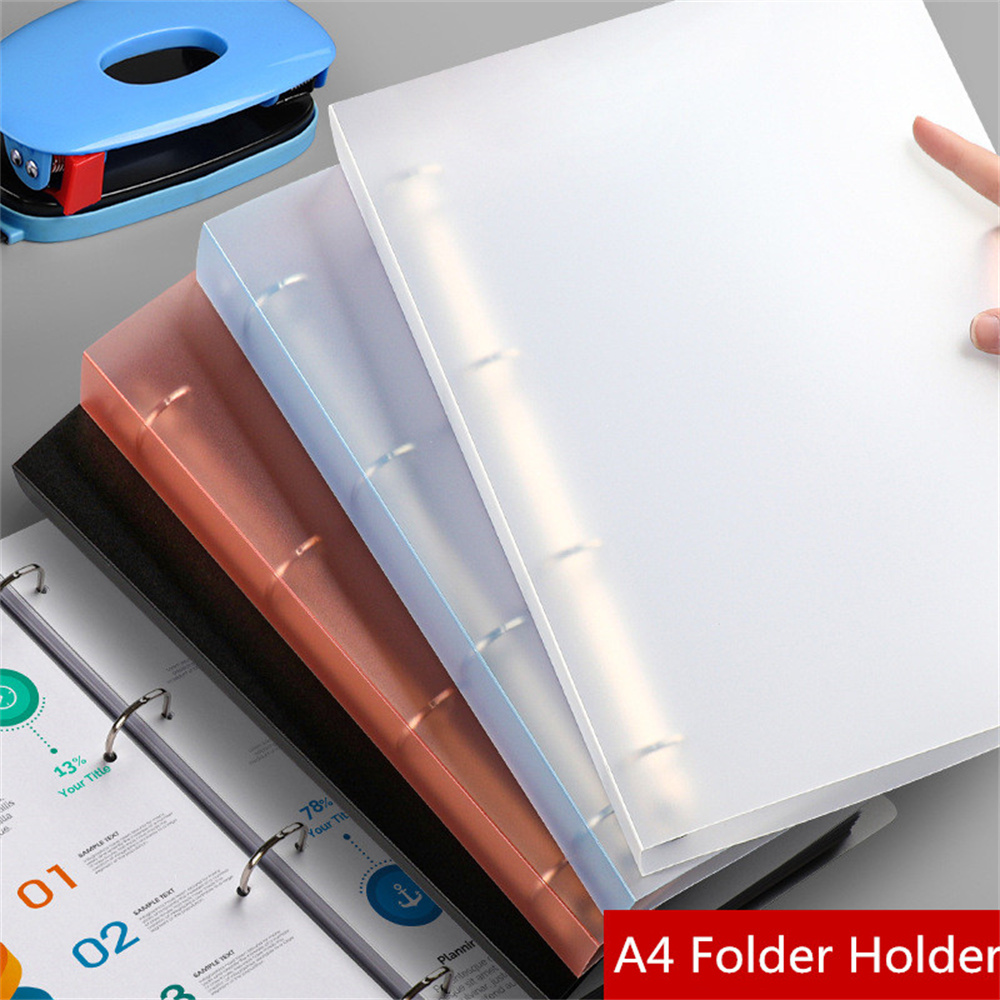 A4 Binder 4 Hole Binder D-Type - огляд і ціна Binder A4 Lever
