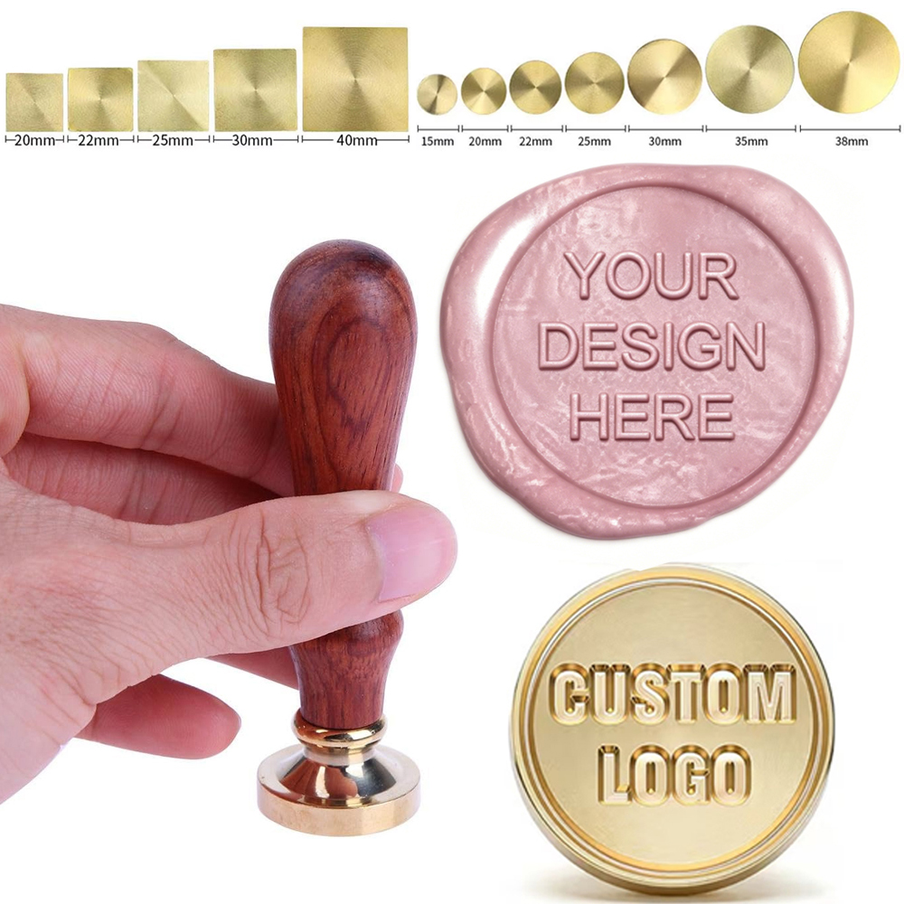 Custom Wax Seal Stamp,Personal - огляд і ціна Wax Seal Stamp Set