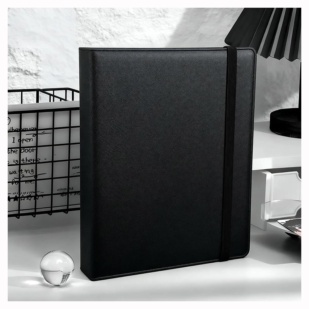 A4 Kpop Photocard Holder Binde - огляд і ціна Binder A4 Lever
