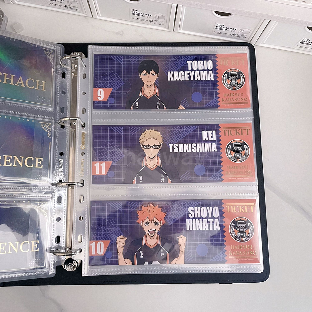A4 Kpop Photocard Holder Binde - огляд і ціна Binder A4 Lever