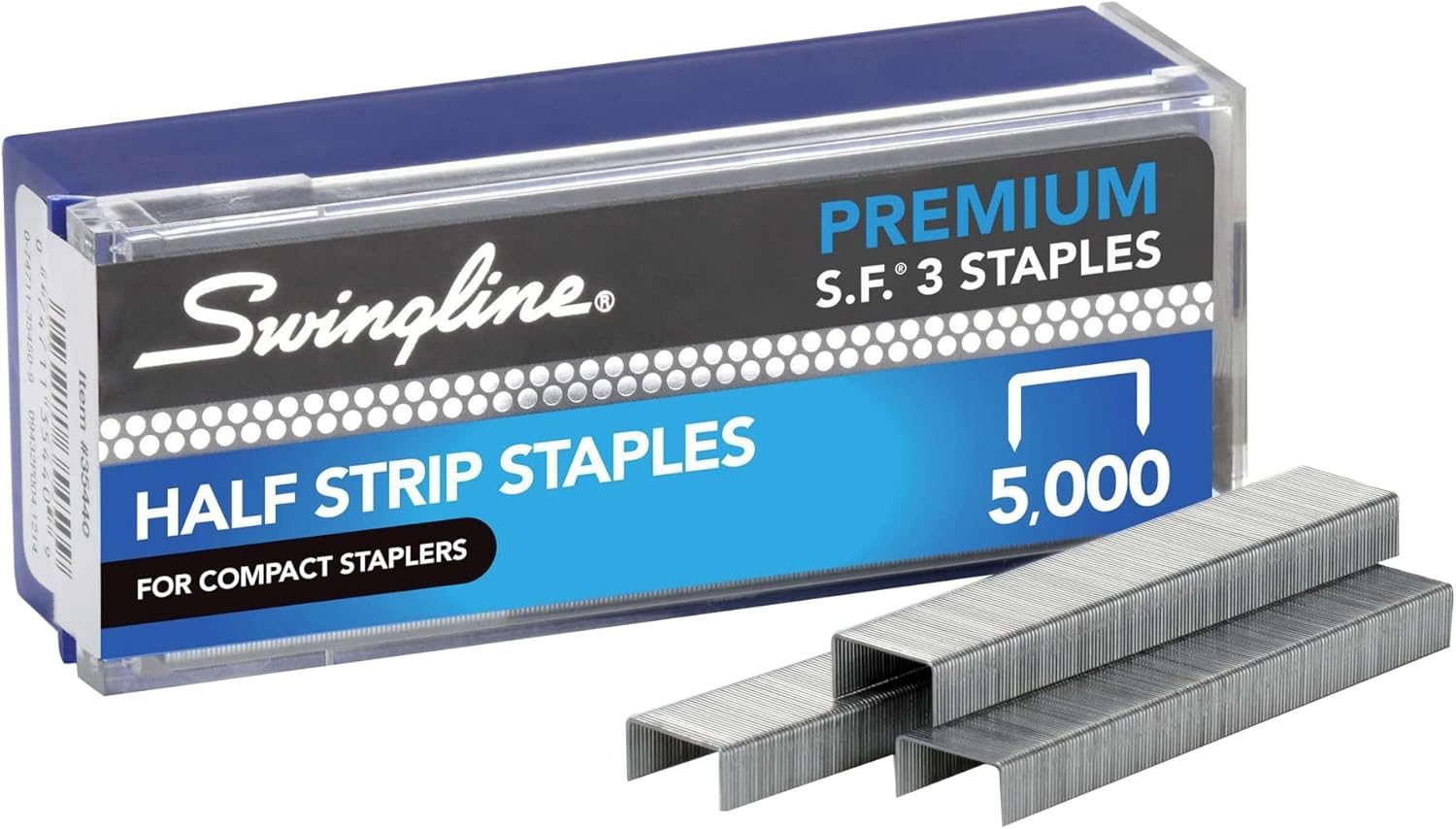 Staples for Desktop Staplers,  - огляд і ціна Stapler Half Strip