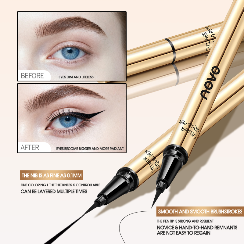 Ultra-Fine Felt-Tip Liquid Eye - огляд і ціна Correction Pen Fine