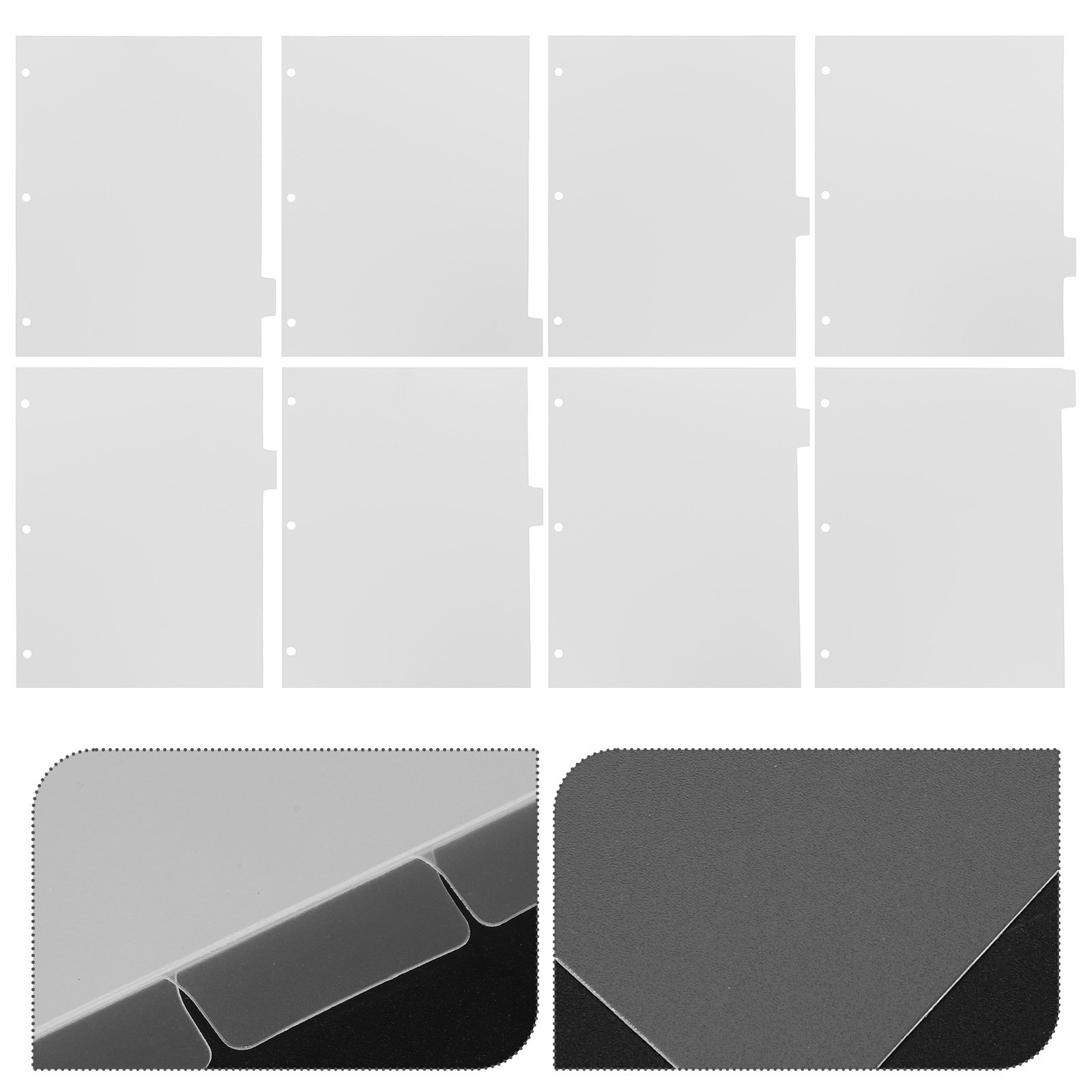 8 Sheets Premium PP Index Divi - огляд і ціна Tab Divider A4