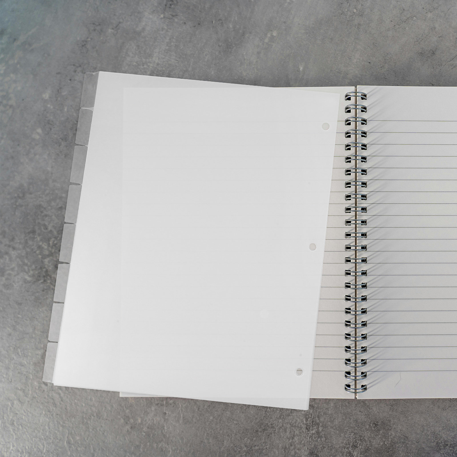8 Sheets Premium PP Index Divi - огляд і ціна Tab Divider A4
