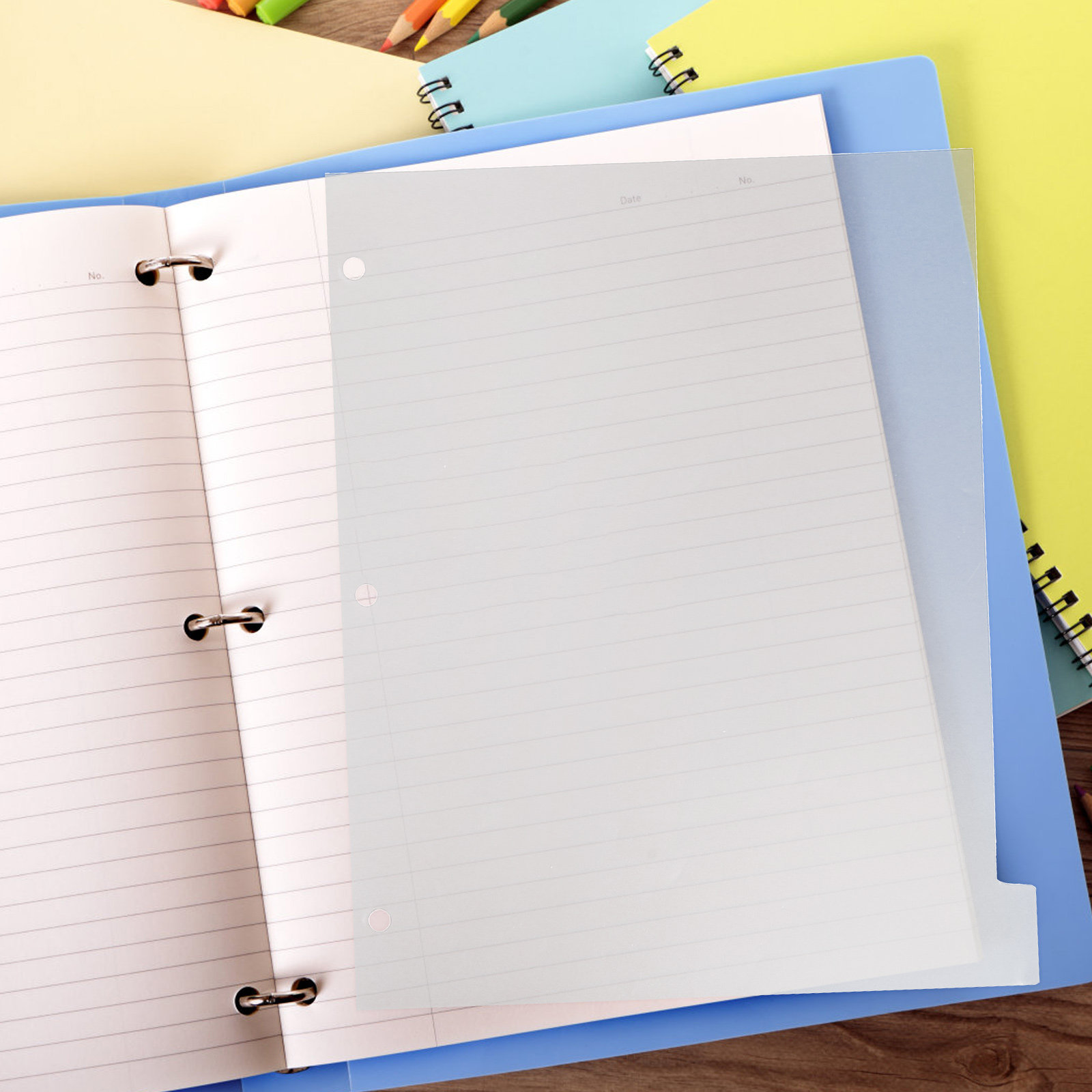 8 Sheets Premium PP Index Divi - огляд і ціна Tab Divider A4