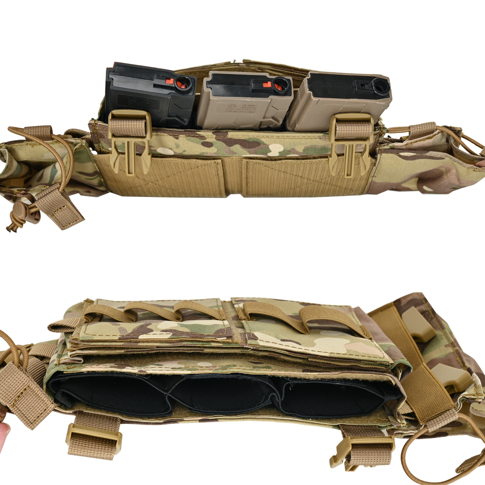 Tactifans 5.56 Triple Magazine - огляд і ціна Magazine Holder Rack