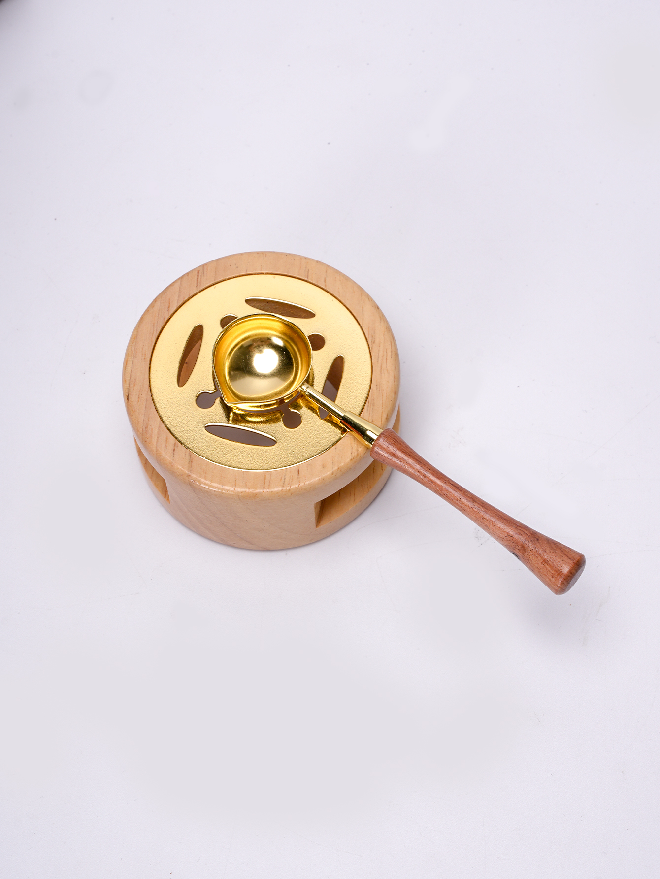 1set Wax Seal Set Wood Wax Mel - огляд і ціна Wax Seal Stamp Set